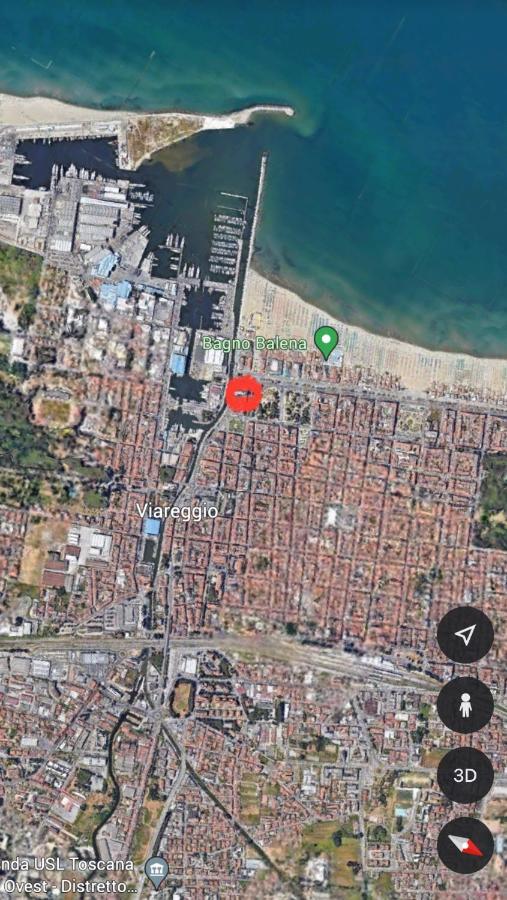 Ad Un Passo Dal Molo Con 2 Biciclette Incluse Apartment Viareggio Ngoại thất bức ảnh