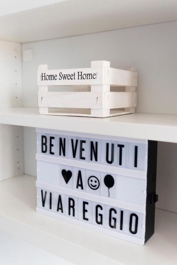 Ad Un Passo Dal Molo Con 2 Biciclette Incluse Apartment Viareggio Ngoại thất bức ảnh